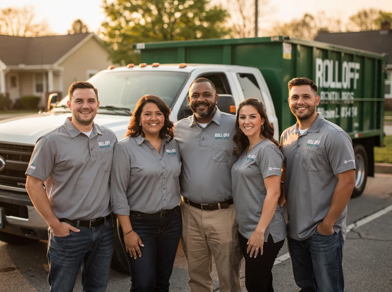 Roll Off Dumpster Rental company in Aurora, ME