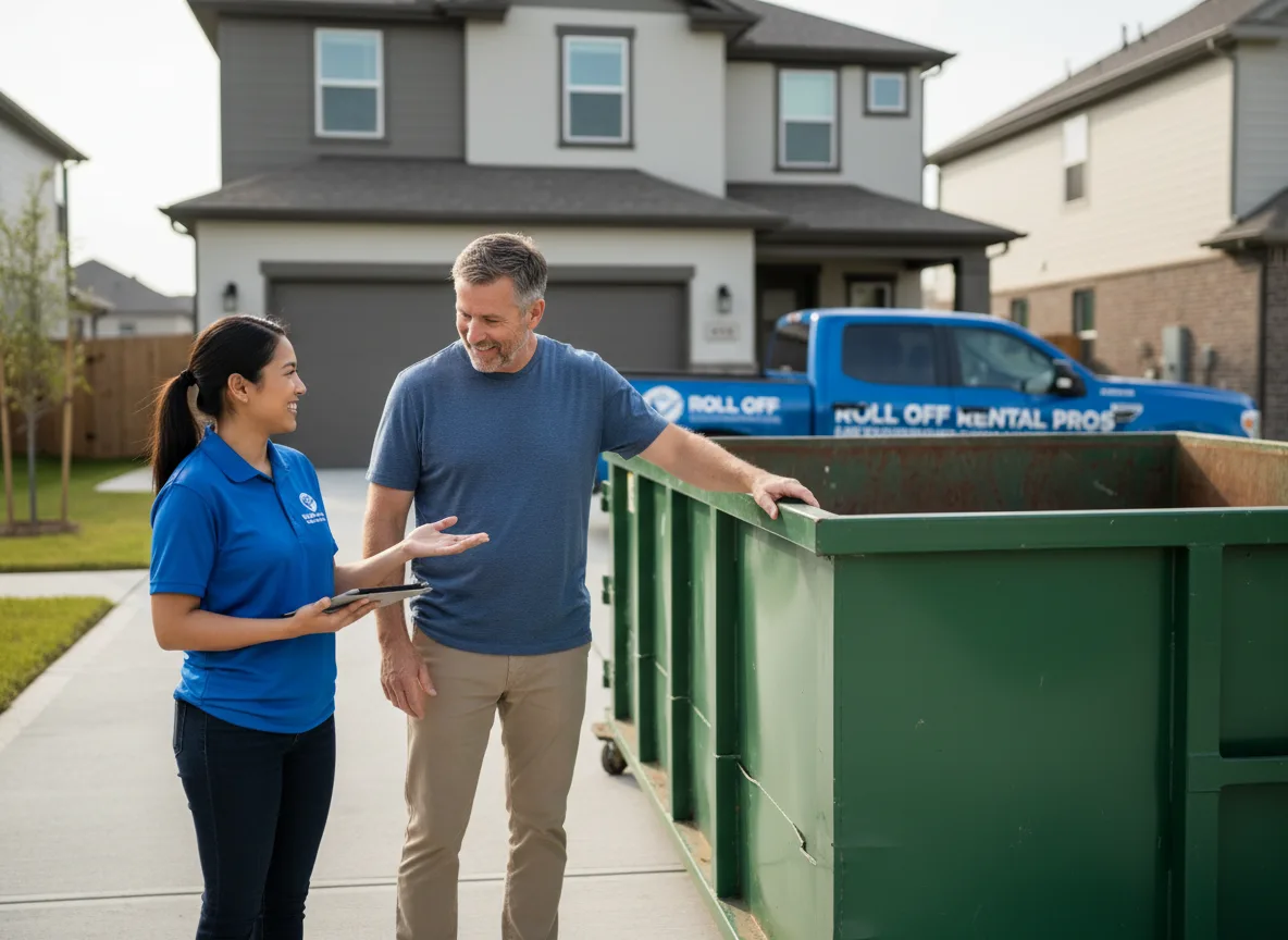 Roll Off Dumpster Rental Aurora, ME FAQs